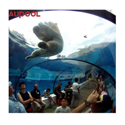 AUPOOL Διαφανή γυάλινα φύλλα ακρυλικής πισίνας για διαφανή τείχη ακρυλικής πισίνας