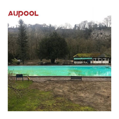 AUPOOL Διαφανή γυάλινα φύλλα ακρυλικής πισίνας για διαφανή τείχη ακρυλικής πισίνας