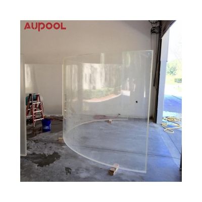 Ενσωματωμένο 316 Ατσάλινη πισίνα Τείχος ατελείωτο σύστημα αεριωθούμενης εύκολη εγκατάσταση Απαιτήσεις του πελάτη