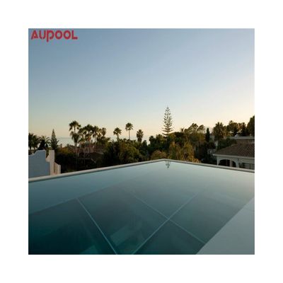 Διαφανές ακρυλικό γυάλινο πλαξί για μίνι πισίνα της AUPOOL