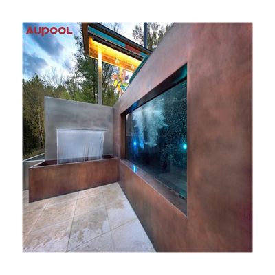 Αναβαθμίστε τον εξωτερικό χώρο σας με την AUPOOL High Fashion Clear Thick Acrylic Swimming Pool