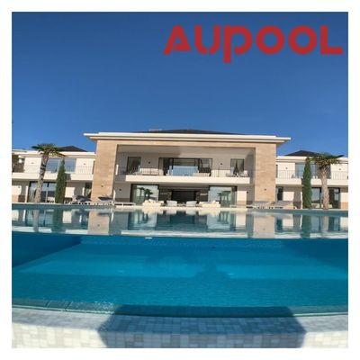 Οικογενειακή περίοδος κολύμβησης απαραίτητο Custom Διαφανή πλαξίγλασο ακρυλικό φύλλο πισίνα με αντλία αέρα