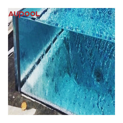 Ανθεκτική πισίνα σπα Led Light Water Curtain για το σχολείο Hotel Villa Gym Yard