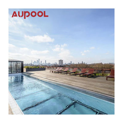 Προσαρμοσμένες πισίνες της Aupool Ακρυλικό πλαίσιο τοίχου Μεγάλη πισίνα για ξενοδοχεία και γυμναστήρια