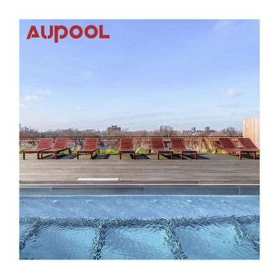 Προσαρμοσμένες πισίνες της Aupool Ακρυλικό πλαίσιο τοίχου Μεγάλη πισίνα για ξενοδοχεία και γυμναστήρια
