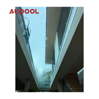 Προσαρμοσμένες πισίνες της Aupool Ακρυλικό πλαίσιο τοίχου Μεγάλη πισίνα για ξενοδοχεία και γυμναστήρια