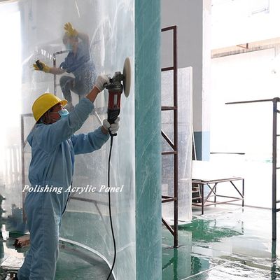 Κατασκευαστικό υλικό AUPOOL 30 έτη Ακρυλική πισίνα χωρίς κίτρινο χρώμα για την οροφή ξενοδοχείων του Βιετνάμ