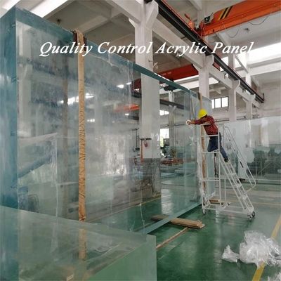 Ακρυλική κατασκευή Aupool εξωτερική ατελείωτη πισίνα με ανοιχτό παράθυρο