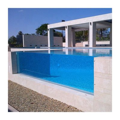 Ξενοδοχείο Custom Acrylic Glass Panel Φυτολιθική πισίνα με 100% Virgin PMMA Aupool