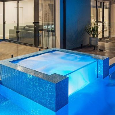 Ξενοδοχείο Custom Acrylic Glass Panel Φυτολιθική πισίνα με 100% Virgin PMMA Aupool