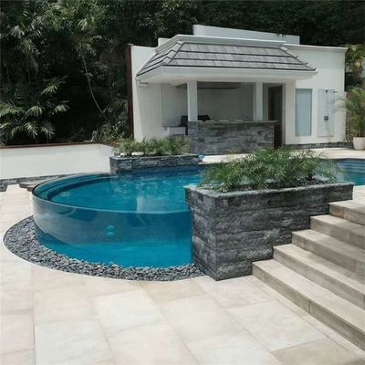 Ξενοδοχείο Custom Acrylic Glass Panel Φυτολιθική πισίνα με 100% Virgin PMMA Aupool