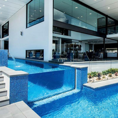 Ξενοδοχείο Custom Acrylic Glass Panel Φυτολιθική πισίνα με 100% Virgin PMMA Aupool