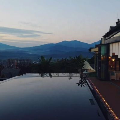 Η απαίτηση του πελάτη Ακρυλική πισίνα για Aupool Outdoor Homestay Διαφανής Διαφανής
