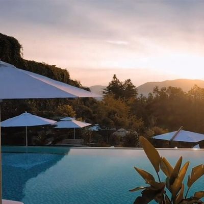 Η απαίτηση του πελάτη Ακρυλική πισίνα για Aupool Outdoor Homestay Διαφανής Διαφανής