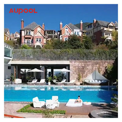 Προσαρμοσμένες πισίνες Aupool Προσυσκευασμένη ακρυλική πισίνα για την απαίτηση του πελάτη