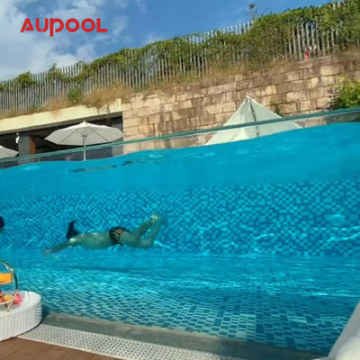 Πισίνες Εξωτερική πισίνα Πισίνες πάχους γυαλιού Διαφανές πλαστικό φύλλο Ακρυλική πισίνα