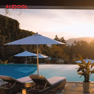 Διαφανές 100Mm Swimming Pool τοίχος κάτω και πλευρικό πάνελ για πισίνα από Aupool