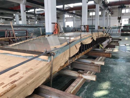 Ακρυλικό παράθυρο πισίνας από OEM για εξωτερική πολυτελή πλάκα PMMA