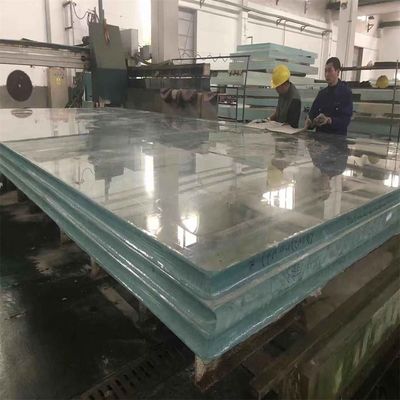 Κύλινδρο PMMA Lucite Διαφανές διαφανές ακρυλικό φύλλο για ακρυλική πισίνα