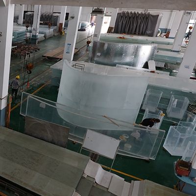 Διαφανές ακρυλικό πάνελ για πάνω από το έδαφος Διαφανές ακρυλικό πισίνα Aupool Cast Acrylic Sheet